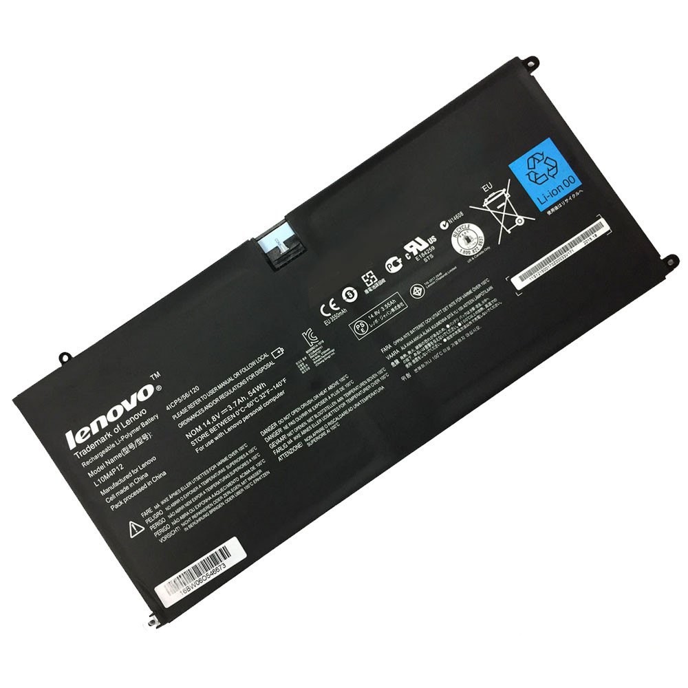 Baterija za laptop IdeaPad YOGA 13 / L10M4P12 14.8V 54Wh / 3700mAh
