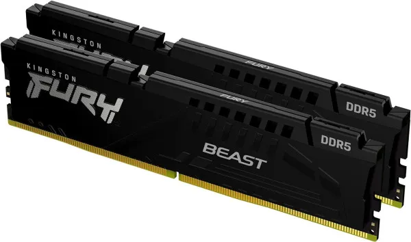 RAM DDR5 16GB (2x8GB) 5600MHz Kingston Fury Beast KF556C40BBK2-16