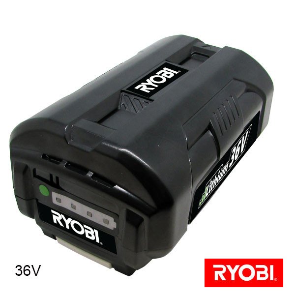 36V 4000mAh Litijum Ion - Baterija za ručni alat RYOBI  BPL3640 BPL3650