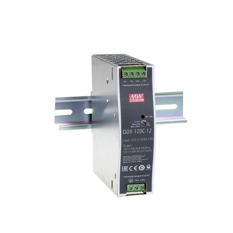 120W DC/DC pretvarač DDR-120C-12 MEAN WELL