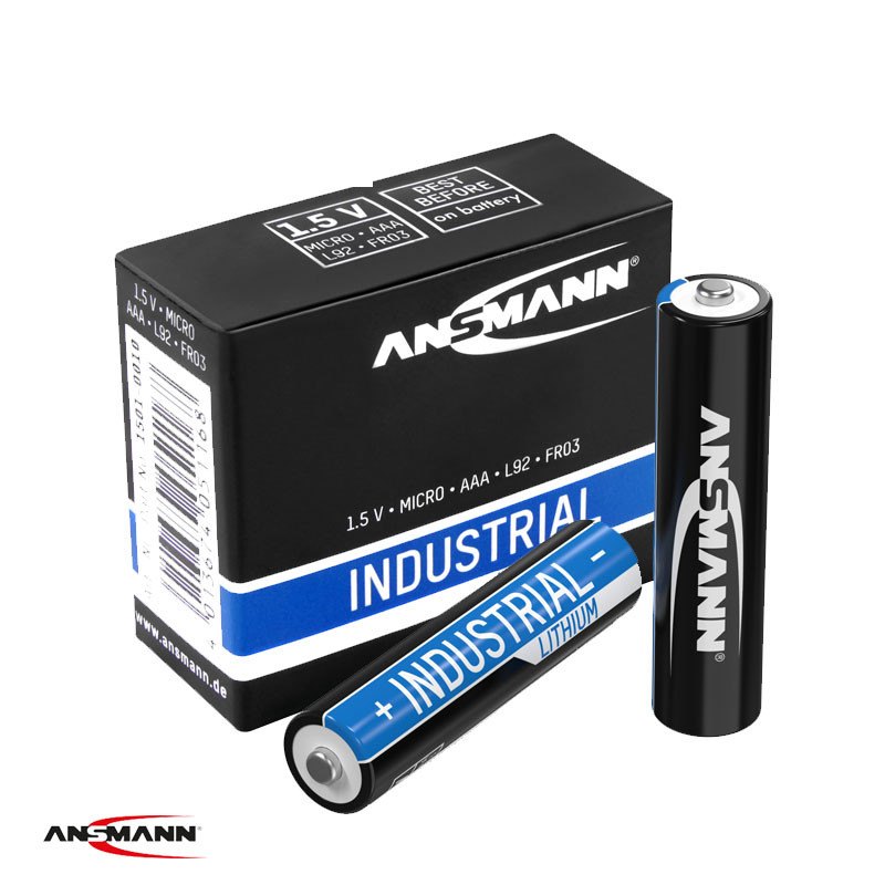 Litijum 1.5V  AAA/FR03 INDUSTRIAL LITHIUM ANSMANN ( na komad )
