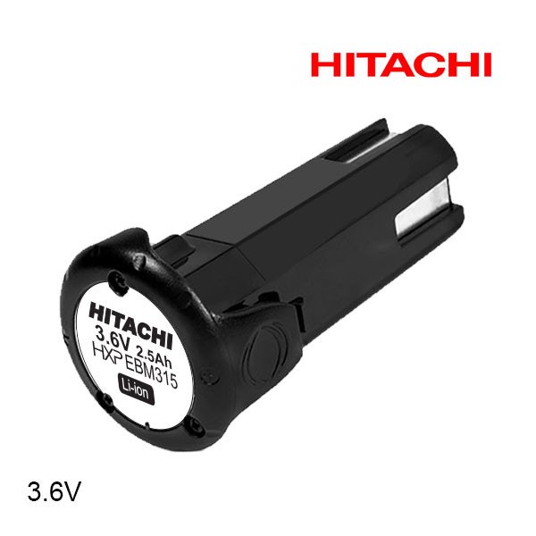3.6V 2500mAh - Baterija za ručni alat HITACHI EBM315