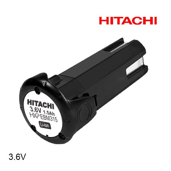 3.6V 1500mAh - Baterija za ručni alat HITACHI EBM315