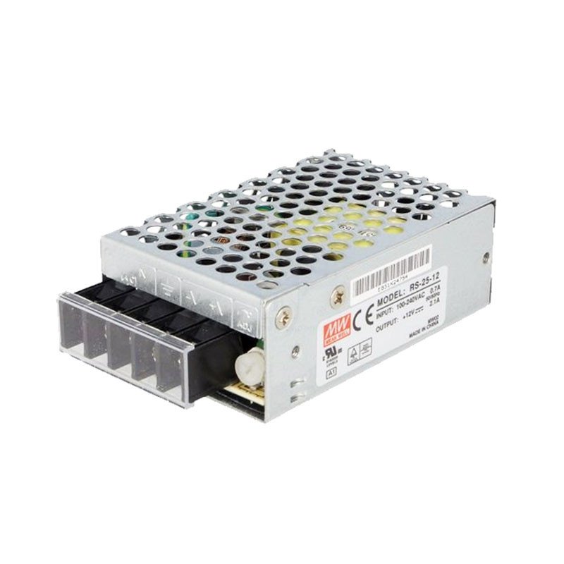 Mean Well RS-25-12,  25W napajanje u kućištu 12V/2.1A