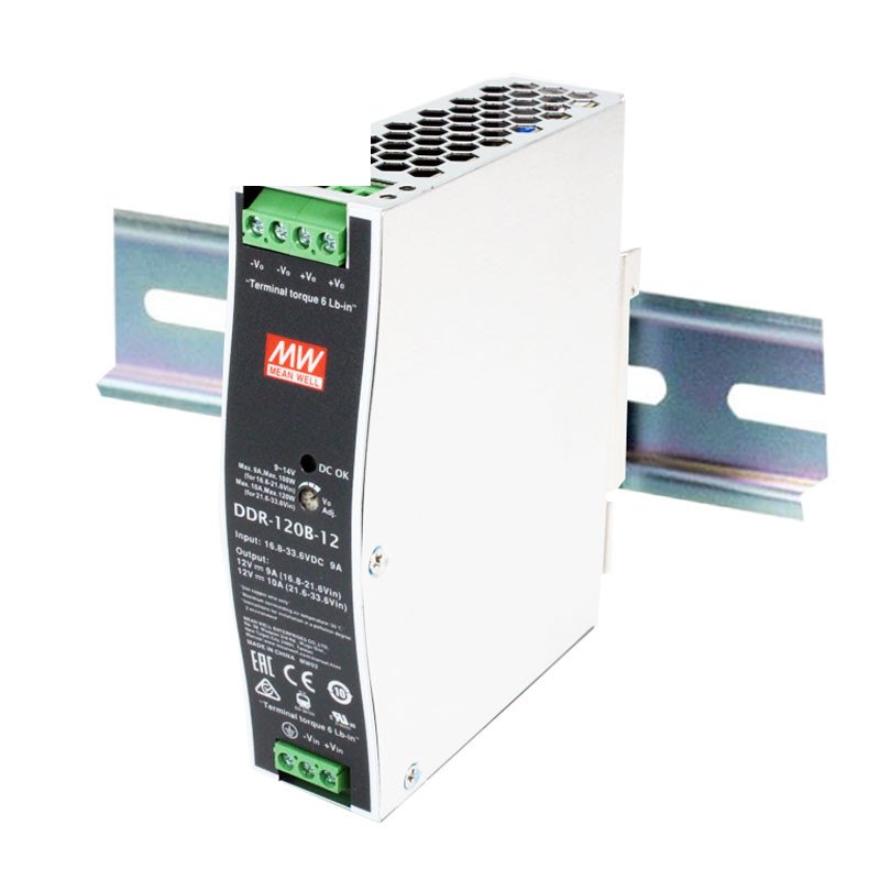 120W DC/DC pretvarač DDR-120B-12 MEAN WELL