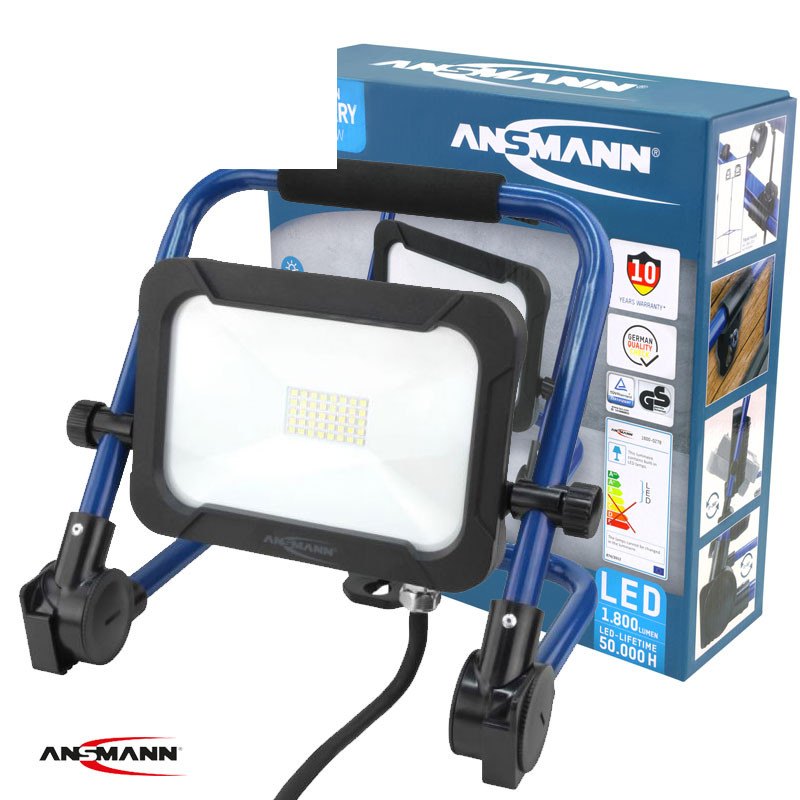 ANSMANN FL1600AC LED prenosni podni reflektor 20W