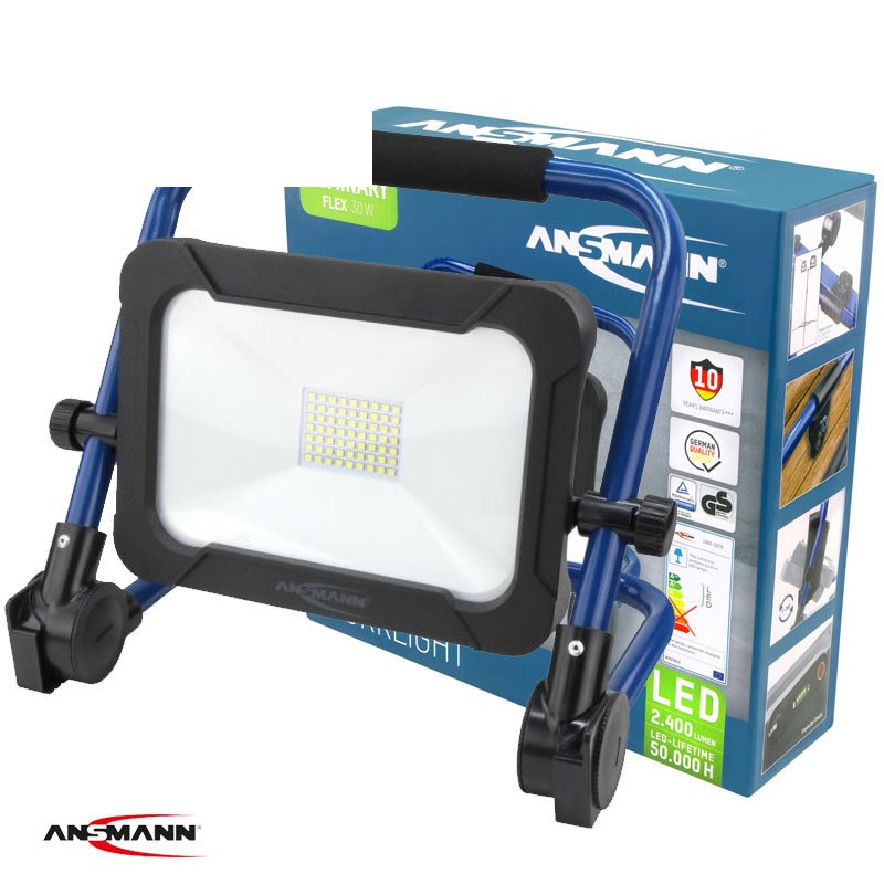ANSMANN FL2400R LED punjivi podni reflektor 30W