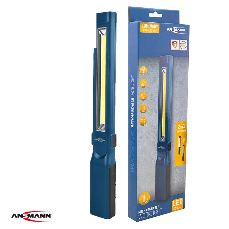 Radna lampa WL450R slim punjiva Ansmann