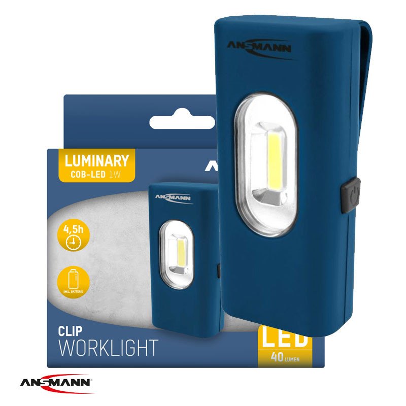 Radna lampa WL30B clip Ansmann