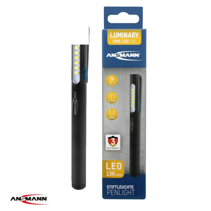 ANSMANN PL130B LED Penlight