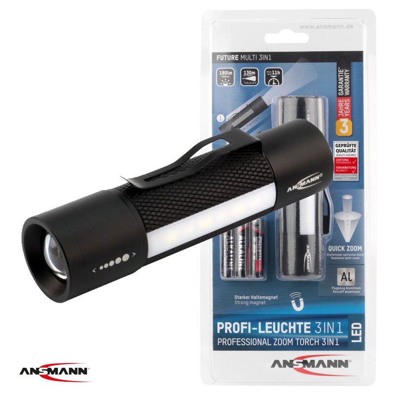 ANSMANN FUTURE Multi 3 u 1 LED