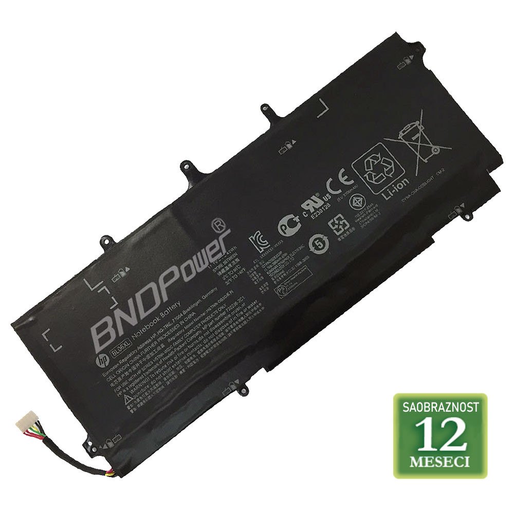 Baterija za laptop HP EliteBook 1040 / BL06XL  11.1V  42Wh / 3750mAh