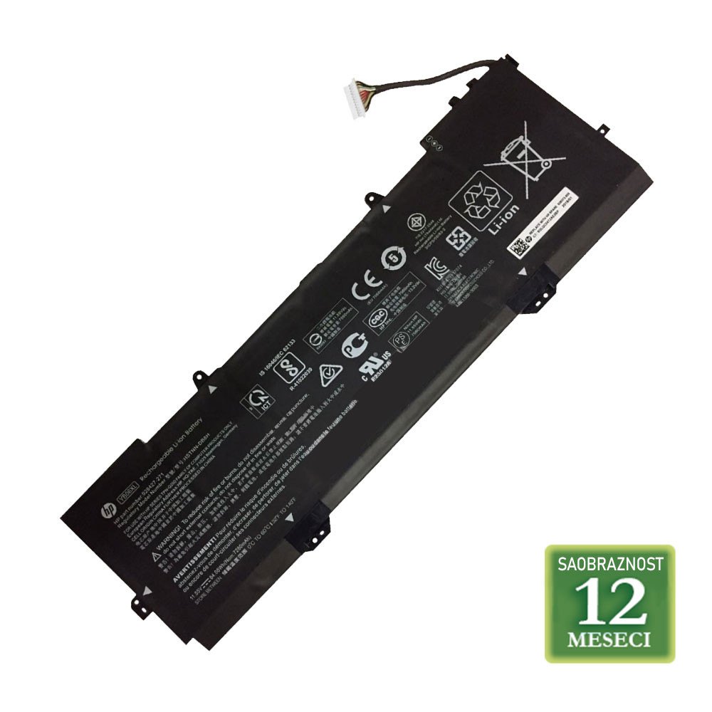 Baterija za laptop HP Spectre x360 15 2018 serija / YB06XL 11.55V 84.08Wh / 7280