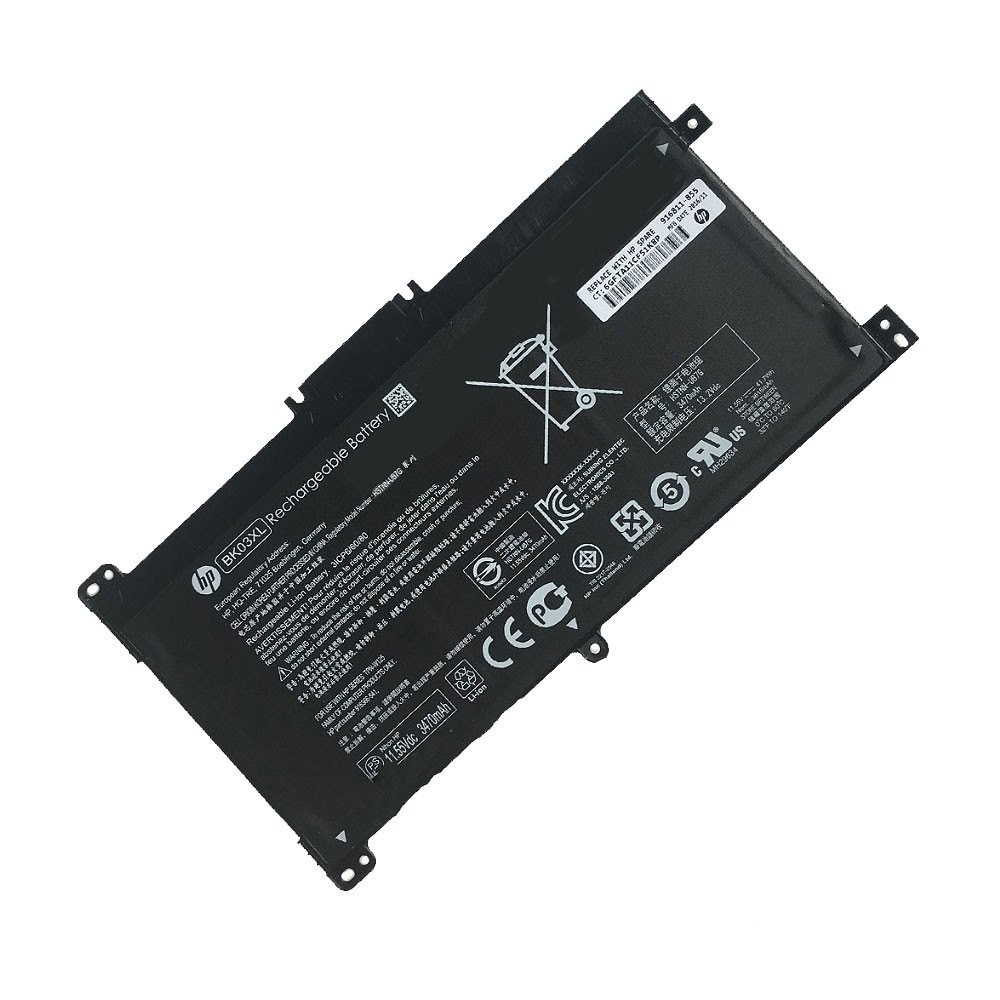Baterija za laptop HP Pavilion x360 14-BA seriju / BK03XL 11.55V 41.7Wh / 3630mA