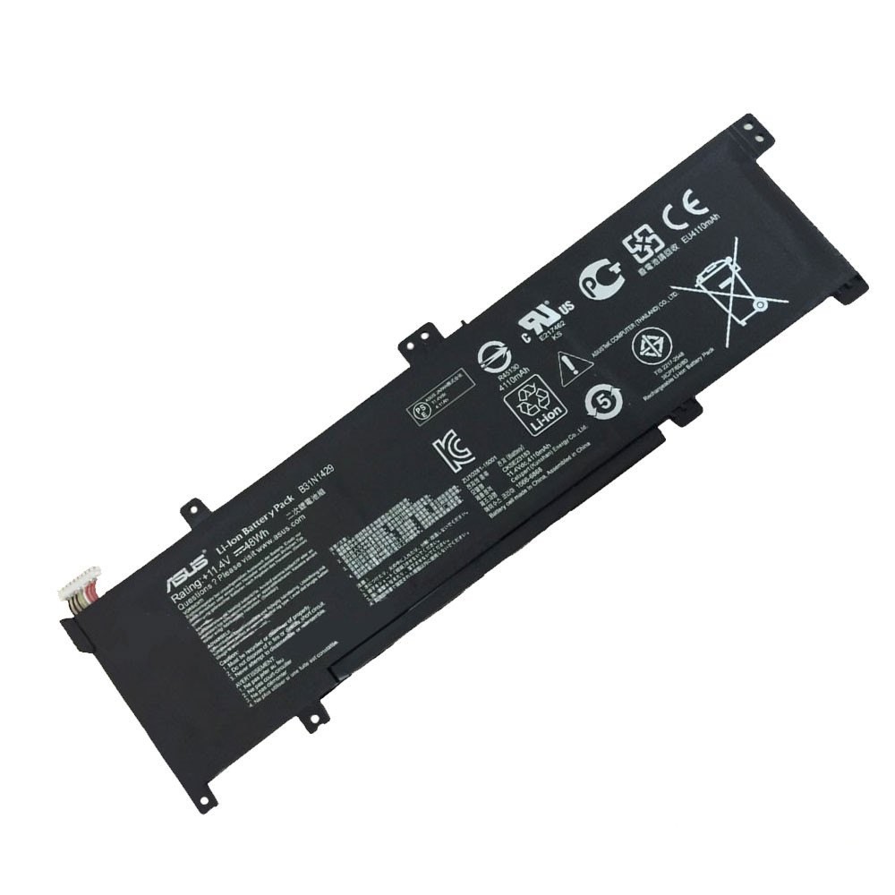 Baterija za laptop ASUS K501 serije B31N1429 11.4V 48Wh / 4110mAh