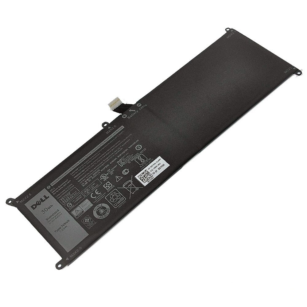 Baterija za laptop DELL D9250 /7VKV9 serije 7.6V 30Wh