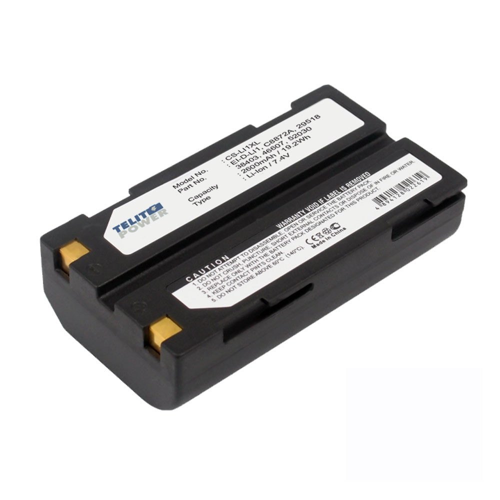CS-LI1XL Baterija za Trimble, Hemisphere, CHC GNSS – 7.4V 2600mAh Li-ion