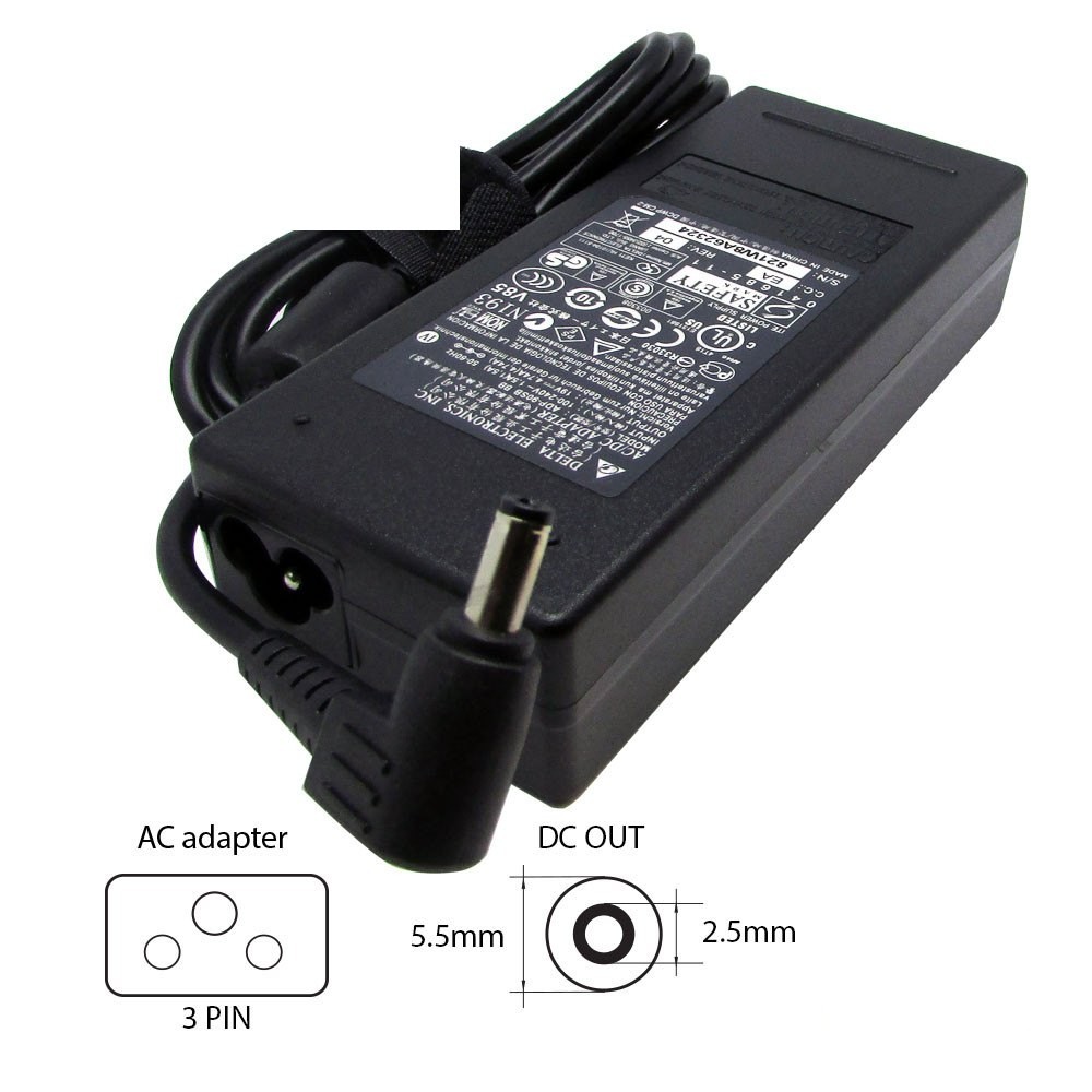 Asus 19V-4.74A (5.5×2.5) ADP-90SB BB 90W laptop adapter