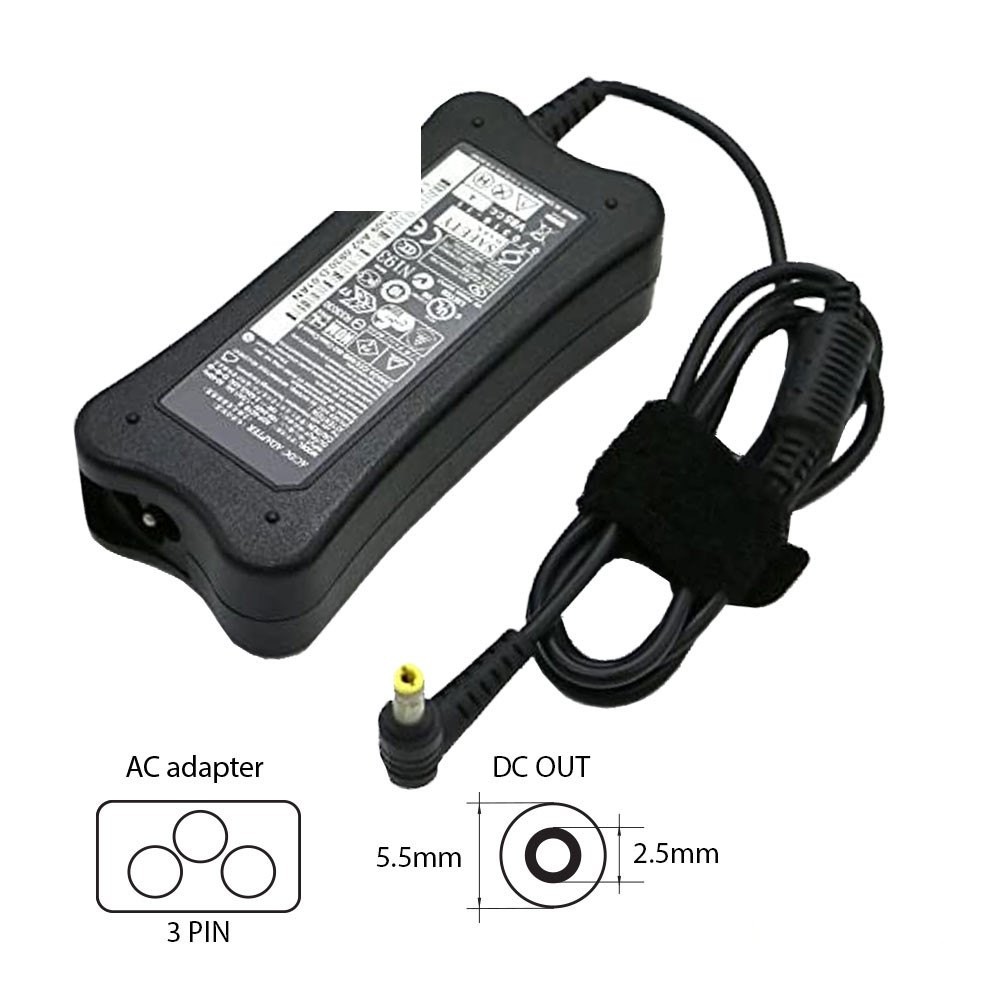 Lenovo 19V-3.42A (5.5×2.5) ADP65YB B 65W (bone) laptop adapter