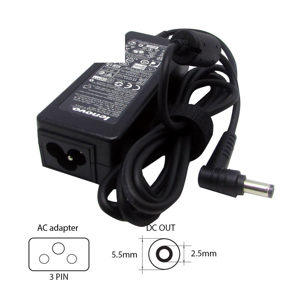 Lenovo 20V-2A (5.5×2.5) PA-1400-12 40W laptop adapter