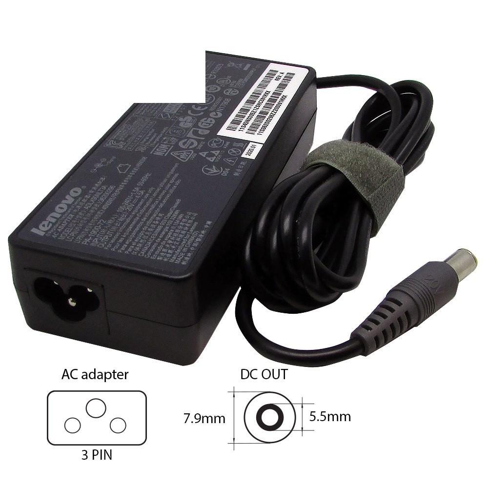 Lenovo 20V-4.5A (7.9×5.5) PA-1900-171 90W laptop adapter