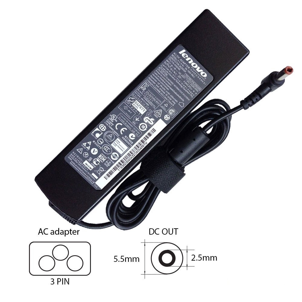 Lenovo 20V-3.25A (5.5×2.5 brown) 65W-LE04 laptop adapter