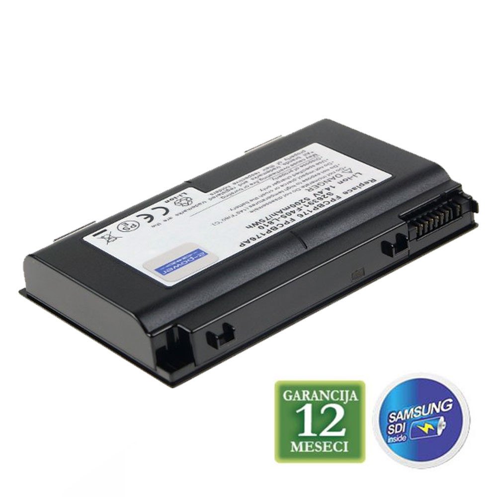 Baterija za laptop FUJITSU LifeBook A1220 / FPCBP176 14.4V 4400mAh