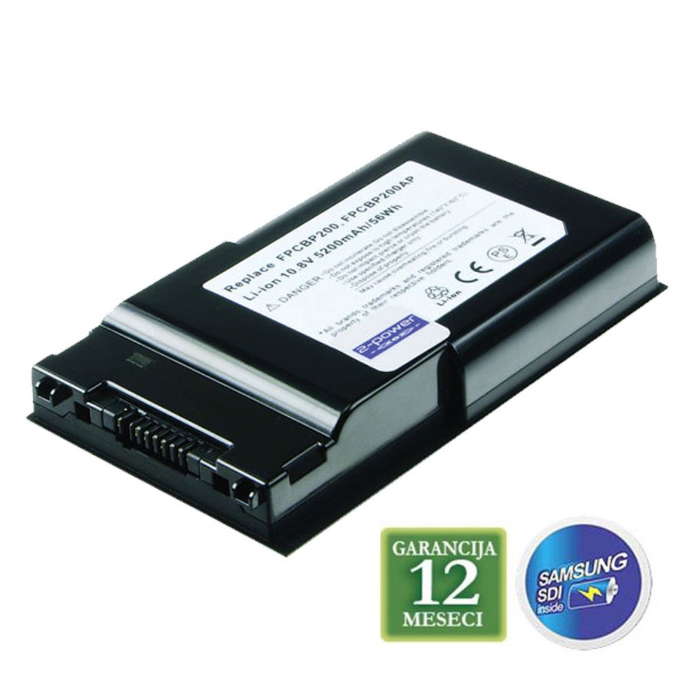 Baterija za laptop FUJITSU LifeBook T1010 / FPCBP200 10.8V 4400mAh
