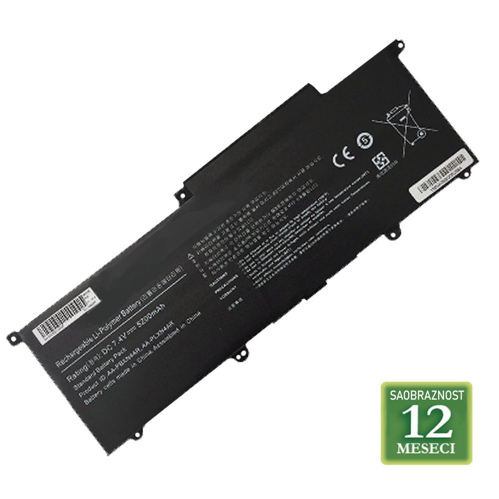 Baterija za laptop  SAMSUNG 900X3C / AA-PLXN4AR  7.5V  44Wh / 5440mAh