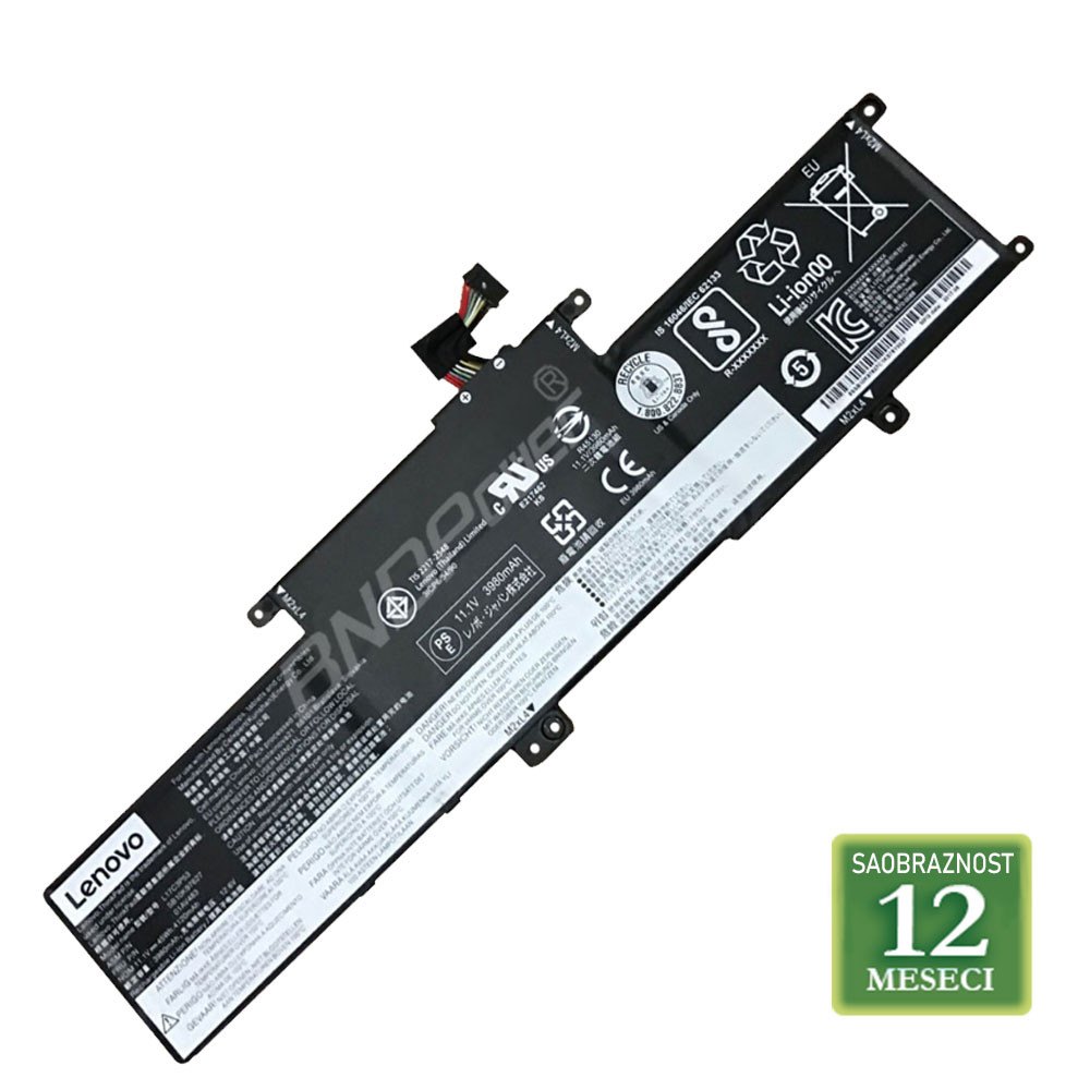 Baterija za laptop  LENOVO ThinkPad L380 / L17M3P55 11.1V 45Wh / 4050mAh
