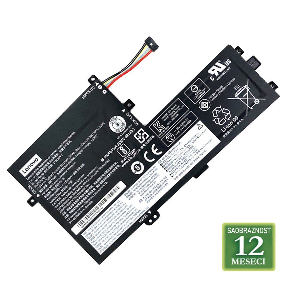 Baterija za laptop LENOVO IdeaPad S340-14API  / L18L3PF2 11.34V 36Wh / 3223mAh