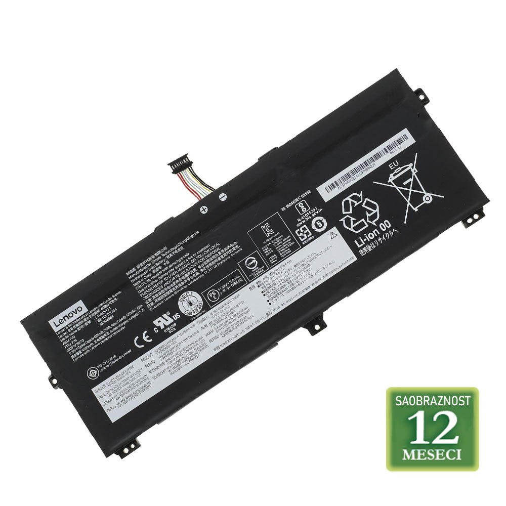 Baterija za laptop LENOVO ThinkPad YOGA X390 / L19M3P71  11.52V  50Wh / 4380mAh