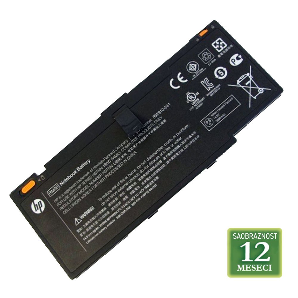 Baterija za laptop HP Envy 14 / RM08  14.8V  59Wh / 3760mAh