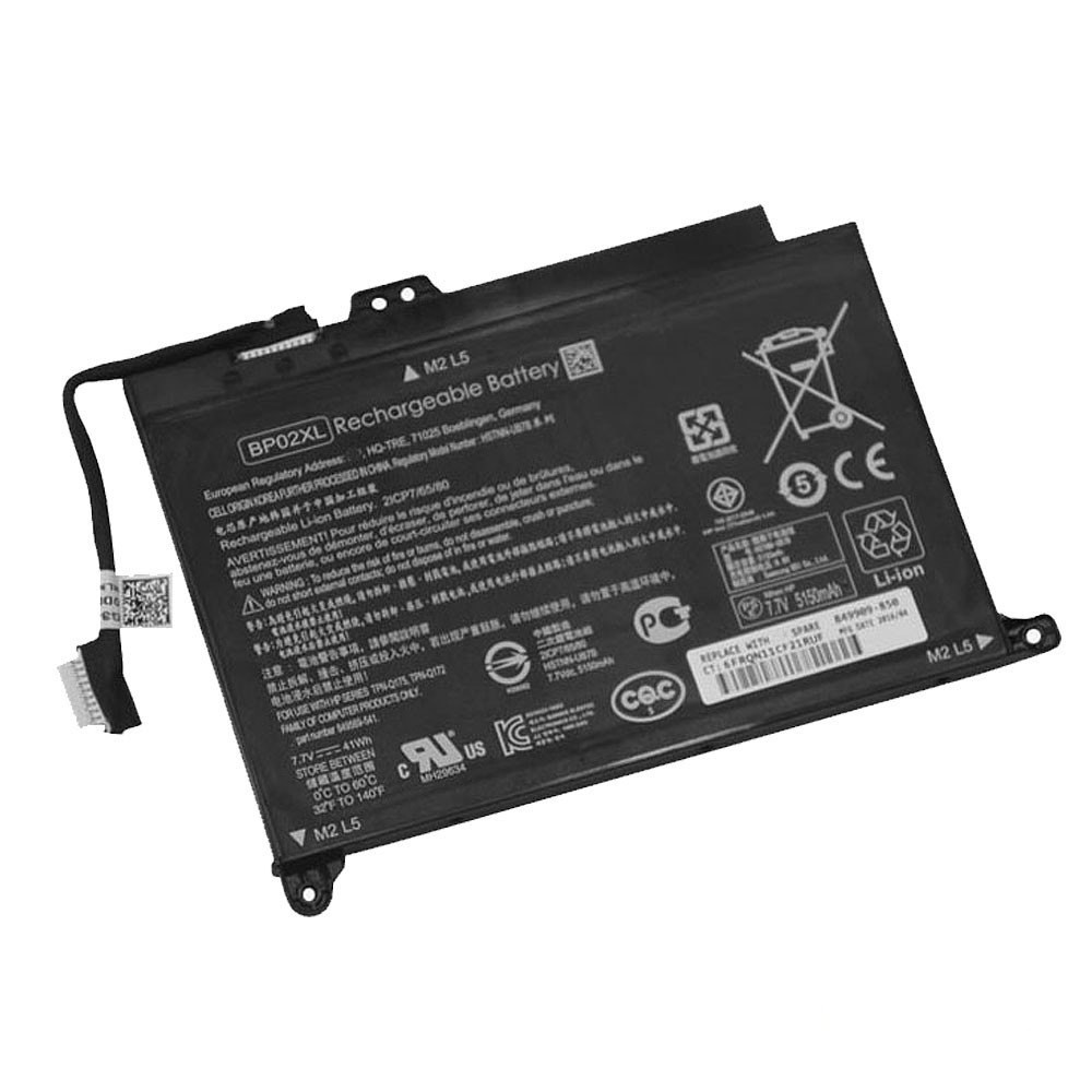 Baterija za laptop HP Pavilion 15 / BP02XL 7.7V 41Wh / 5150mAh