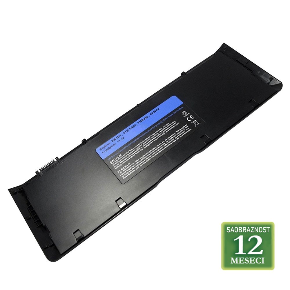 Baterija za laptop DELL Latitude E6340U / XX1D1  11.1V 36Wh /3260mAh