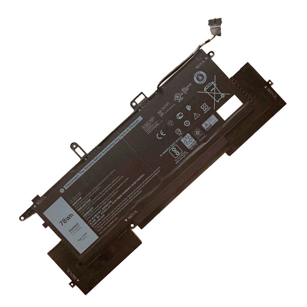 Baterija za laptop DELL Latitude D7400 / 7146W 11.1V 78Wh / 6500mAh
