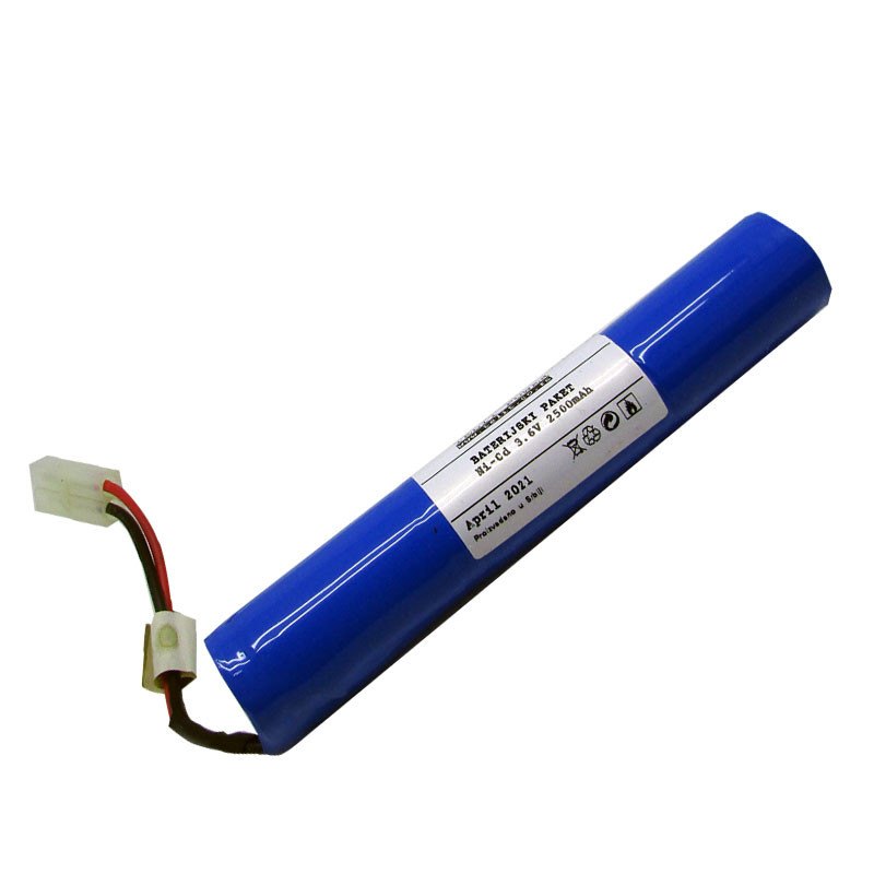 Baterija NICD 3.6V 2500mAh za EVOLUX SEC panik lampu