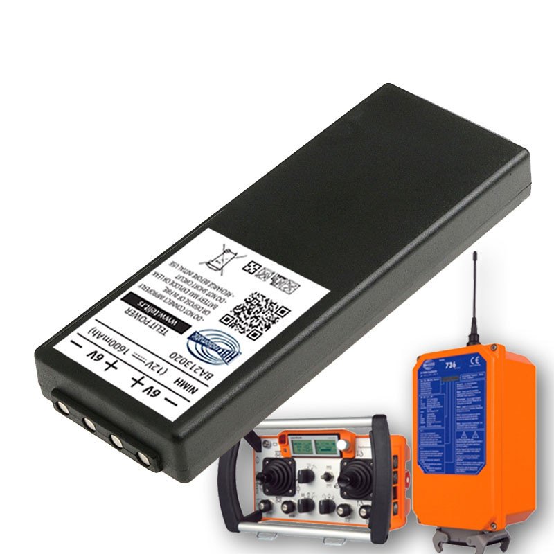 Baterija NiMH 6V plus 6V  2100mAh Panasonic  za BA213020 HBC Radiomatic