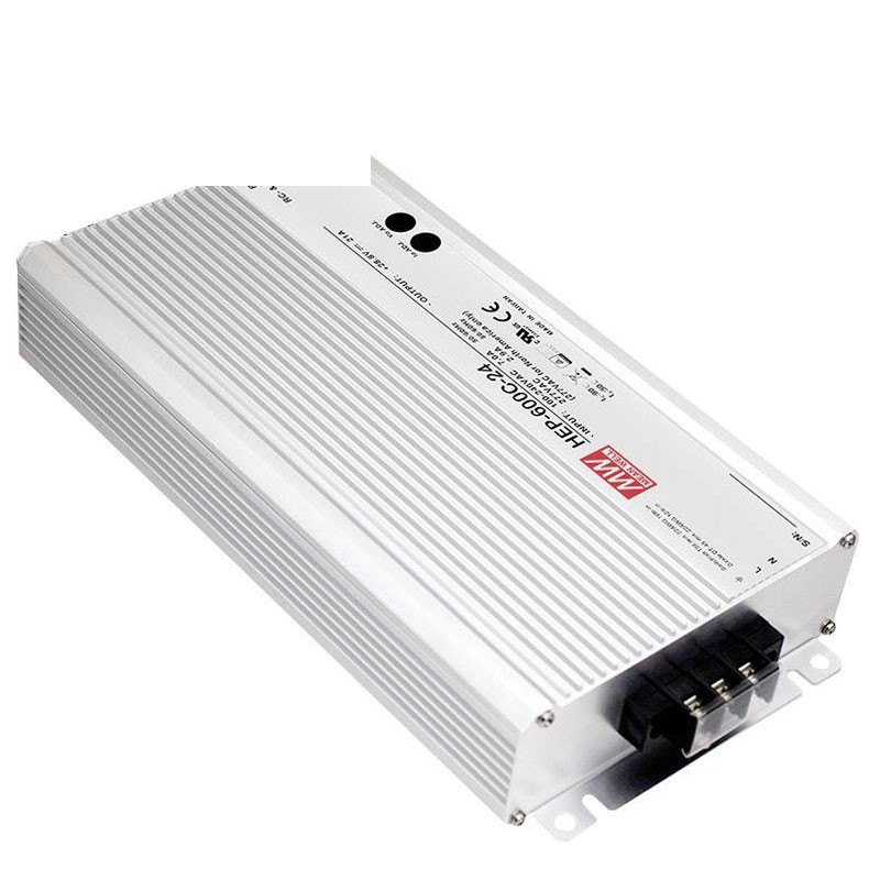 Mean Well HEP-600C-24 – 600W AC/DC napajanje sa programabilnim izlazom