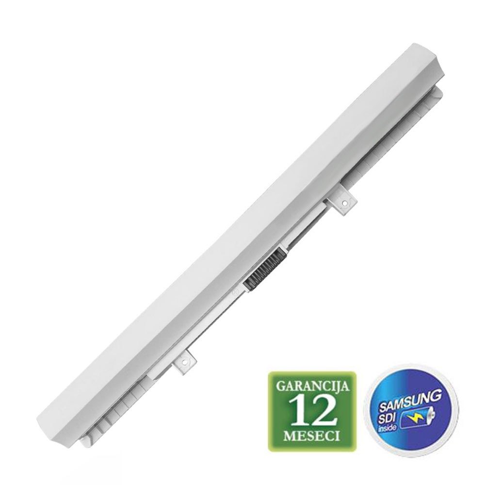 Baterija za laptop TOSHIBA Satellite C55 Series PA5185 / PA5186 (bela) 14.8V 280