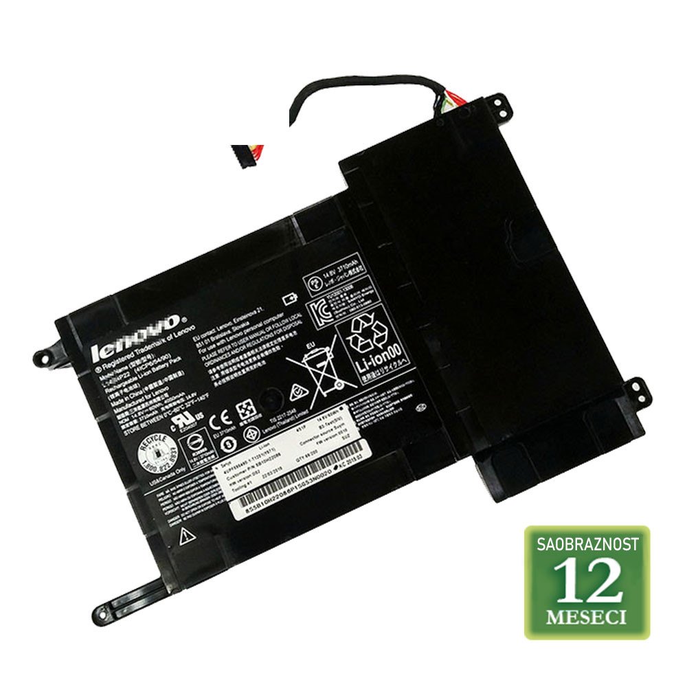 Baterija za laptop  LENOVO IdePad Y700-15A / L14S4P22  14.8V 60Wh
