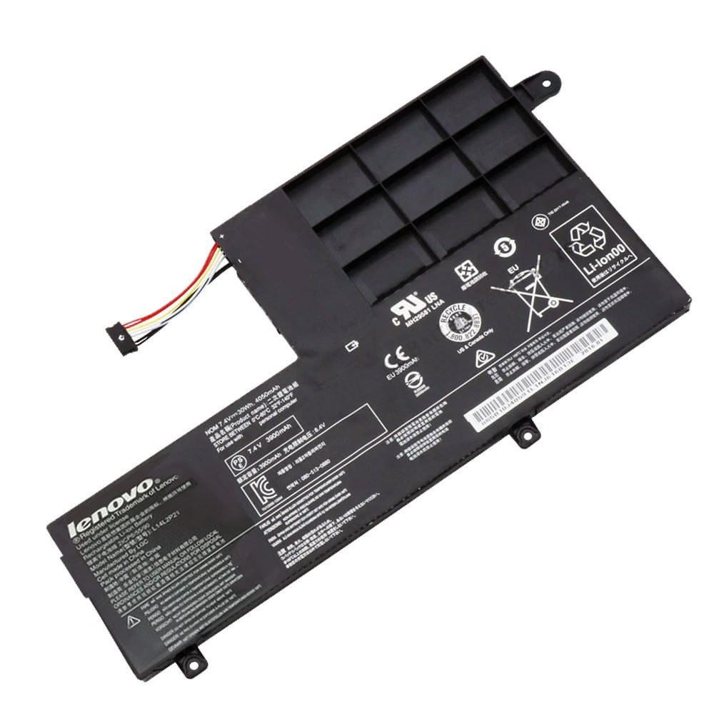Baterija za laptop LENOVO Yoga 500 / L14M2P21 7.4V 30Wh / 4050mAh