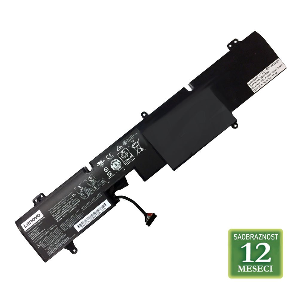 Baterija za laptop LENOVO IdeaPad Y900 / L14M6P21 11.1V  90Wh / 8100mAh