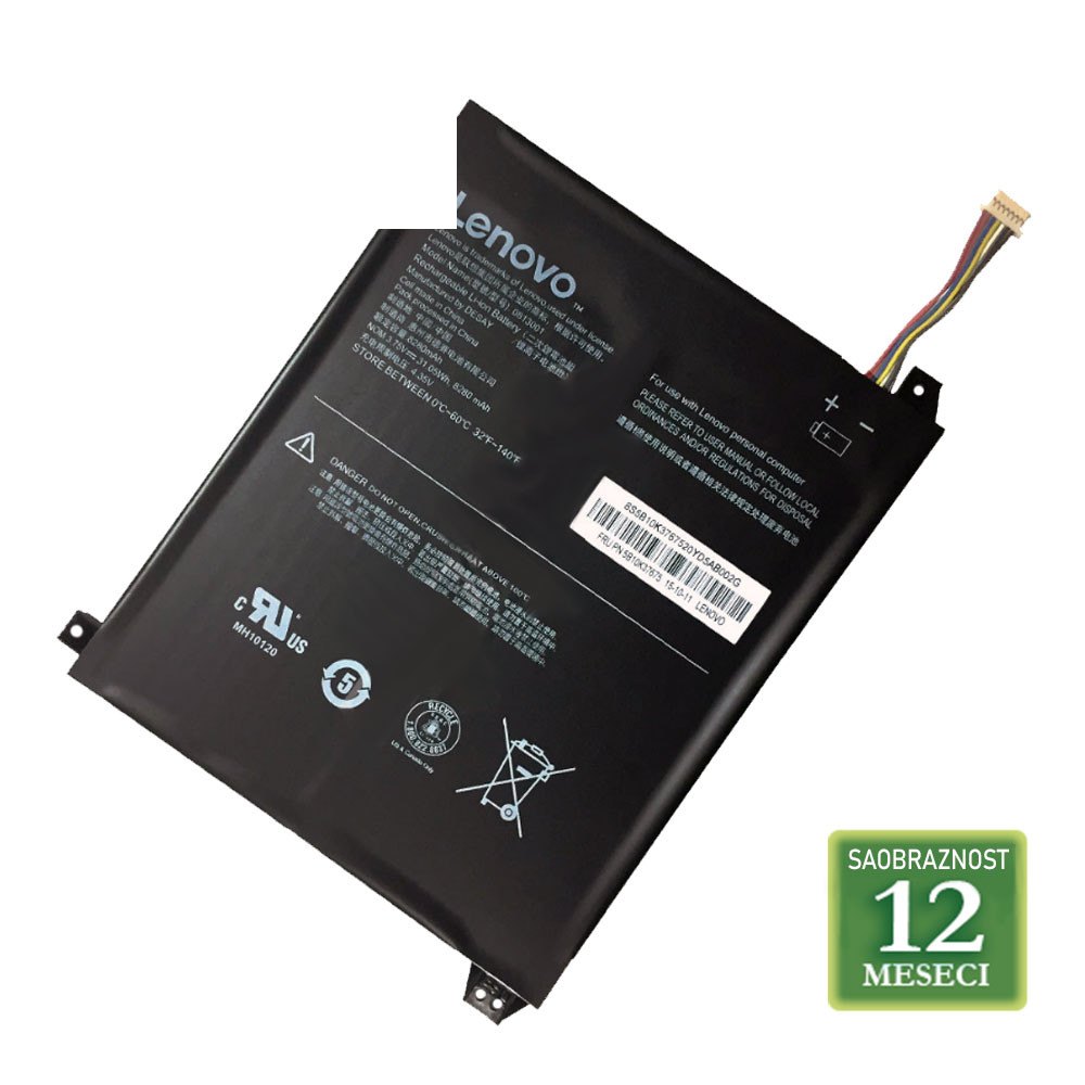 Baterija za laptop  LENOVO IdeaPad 100S-11IBY / NB116 3.75V 31.05Wh