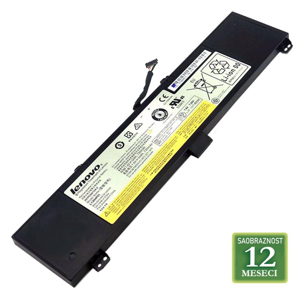 Baterija za laptop  LENOVO Y70 Series / L13M4P02 7.4V 54Wh / 7400mAh
