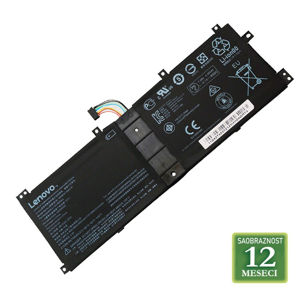 Baterija za laptop  LENOVO IdeaPad Miix 510 / 5B10L68713 7.68V 38Wh / 4955mAh
