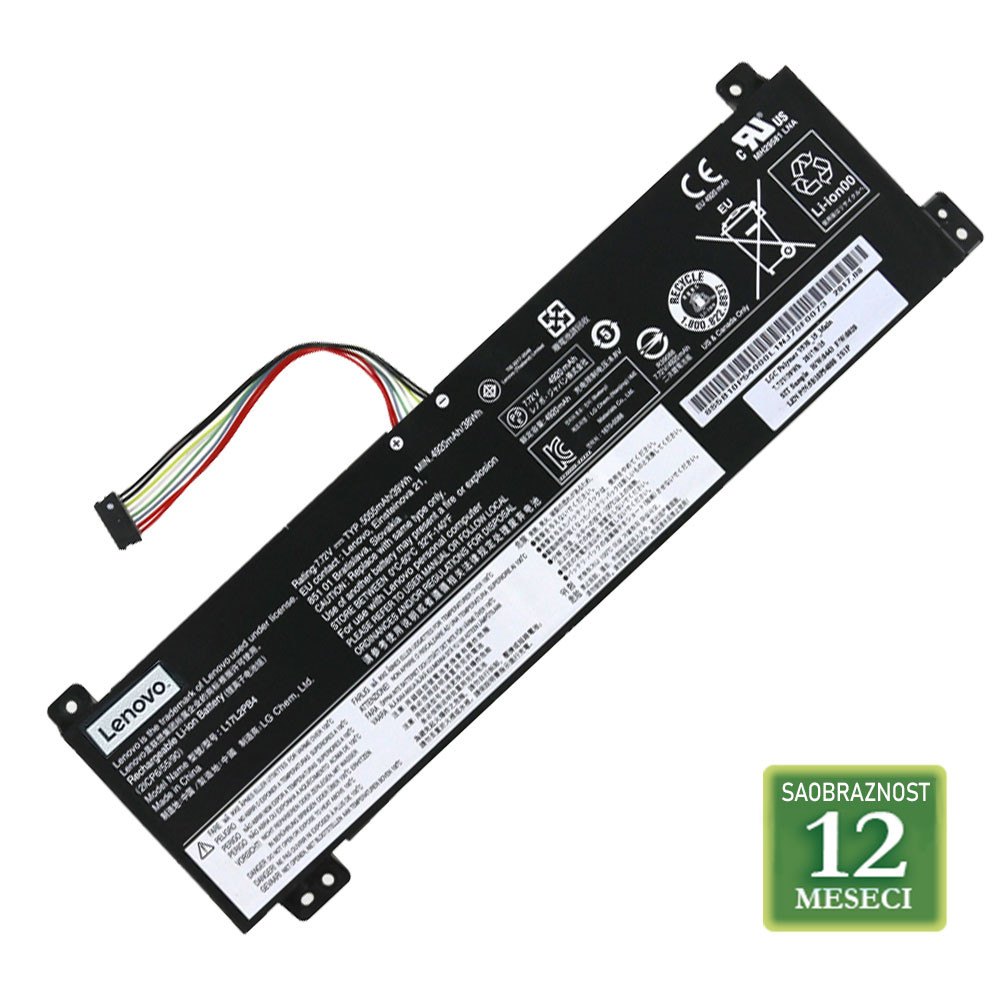 Baterija za laptop  LENOVO IdeaPad V330-15 / L17L2PB4  7.72V 39Wh
