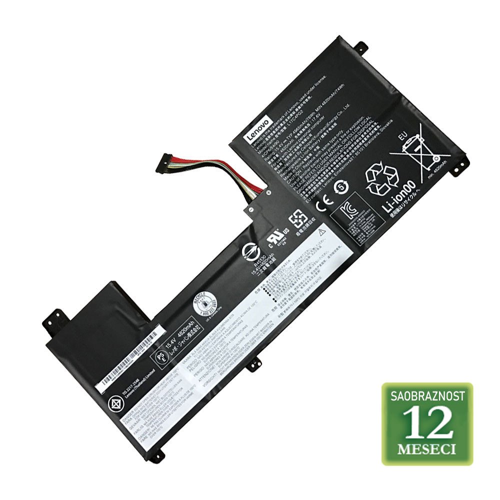 Baterija za laptop  LENOVO Legion Y730-17 / L17C4PG2 15.4V 76WH / 4965mAh