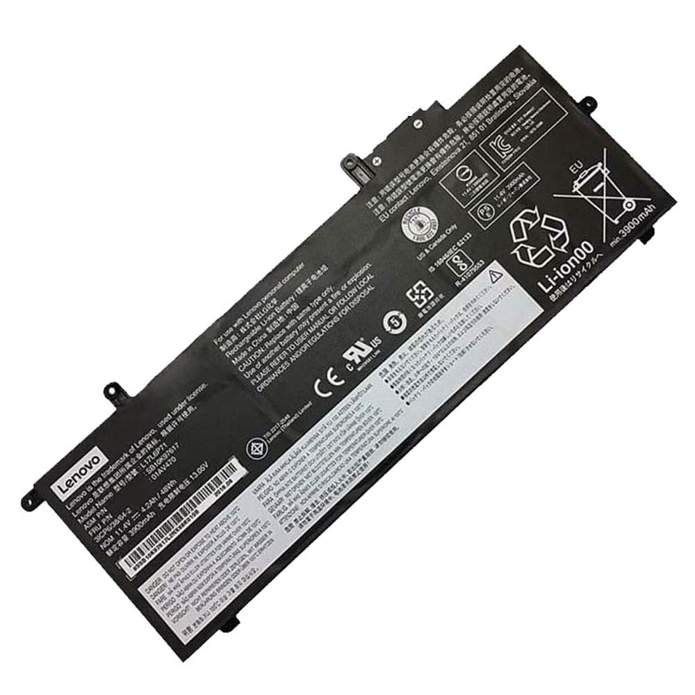 Baterija za laptop LENOVO ThinkPad X280 / L17L6P71 11.4V 48Wh / 4220mAh