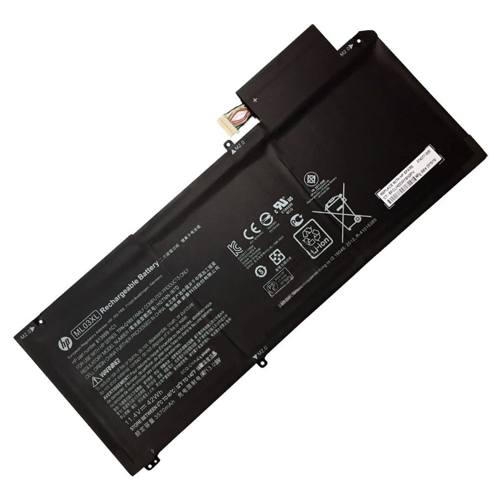 Baterija za laptop HP Spectre X2 / ML03XL 11.4V 42Wh